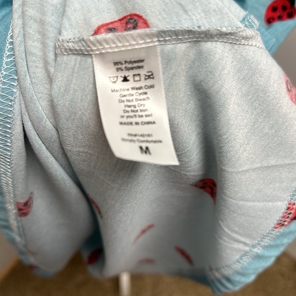 Ladybug 🐞 swing dress with pockets - Picture 3 of 3